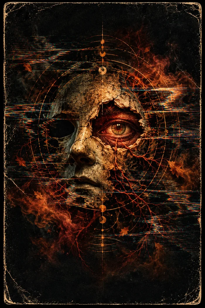 Occult analog horror artwork for Third Eye