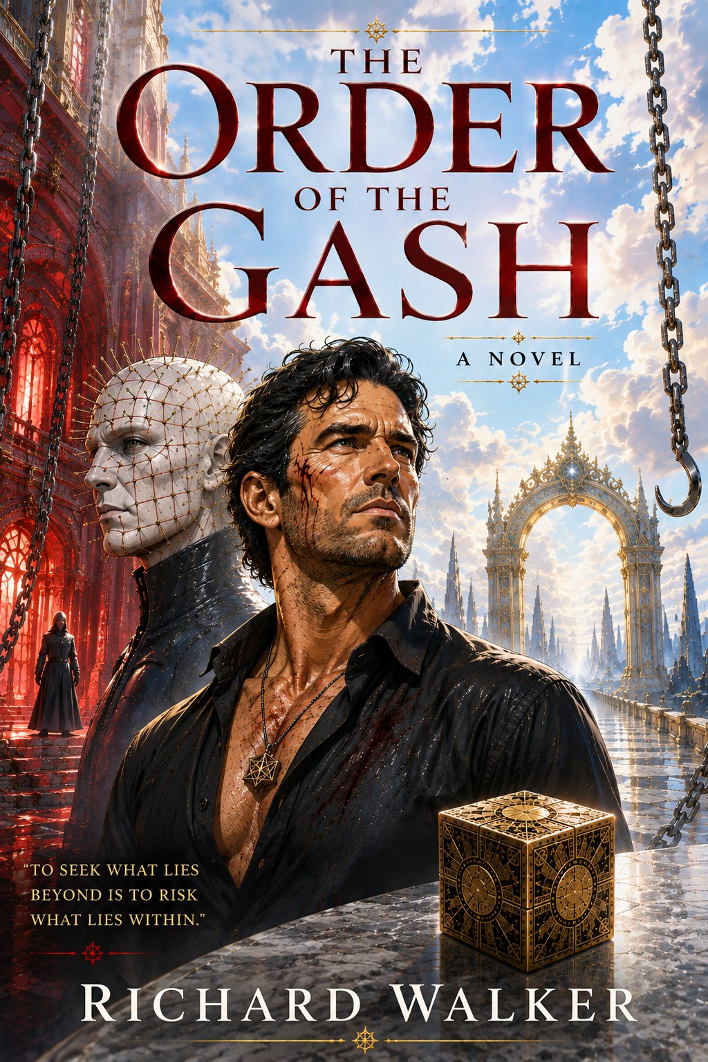 The Order of the Gash — a novel